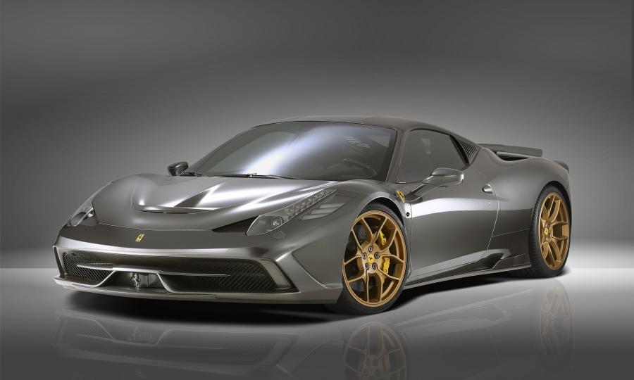 Ferrari 458 Speciale by Novitec Rosso '2014
